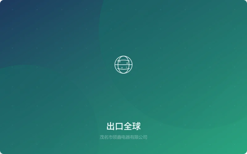 公司产品出口多个国家和地区